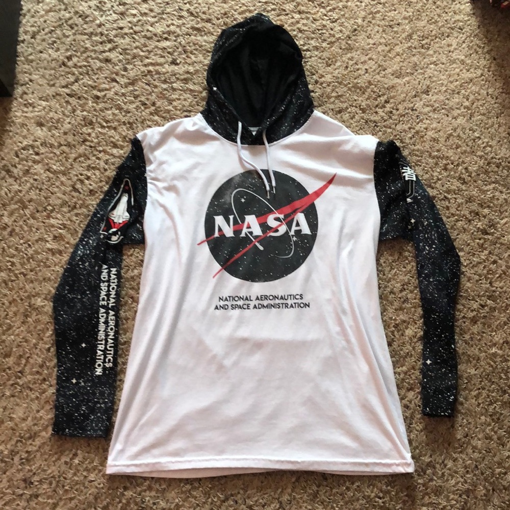 Nasa Animated Overshirt